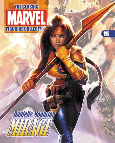 Cover of Danielle Moonstar Mirage