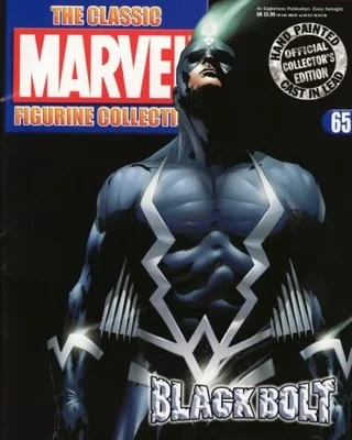 Cover of Black Bolt