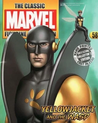 Cover of Yellow Jacket & The Wasp