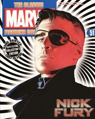 Cover of Nick Fury