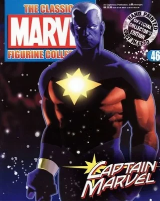 Cover of Captain Marvel (Genis-Vell)