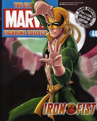 Cover of Iron Fist