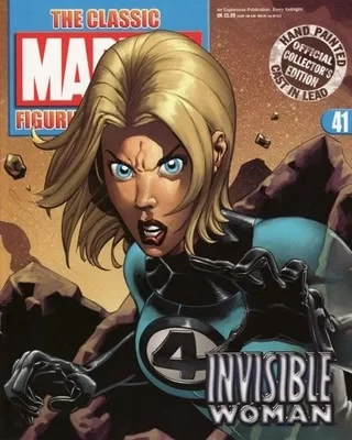 Cover of Invisible Woman