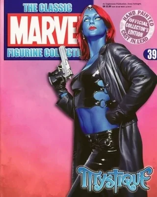 Cover of Mystique