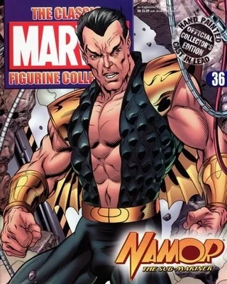 Cover of Namor - The Sub-Mariner