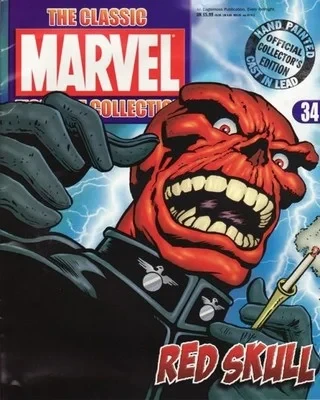 Cover of Red Skull