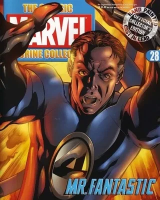 Cover of Mr. Fantastic