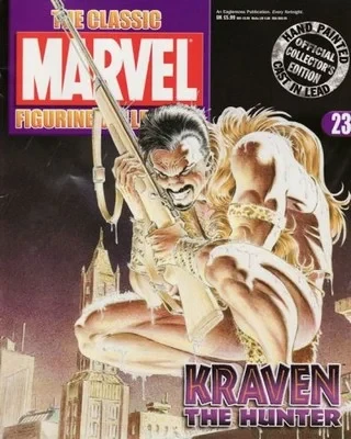 Cover of Kraven The Hunter