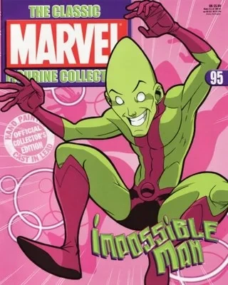 Cover of Impossible Man