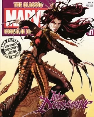Cover of Lady Deathstrike