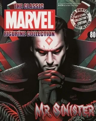 Cover of Mr. Sinister