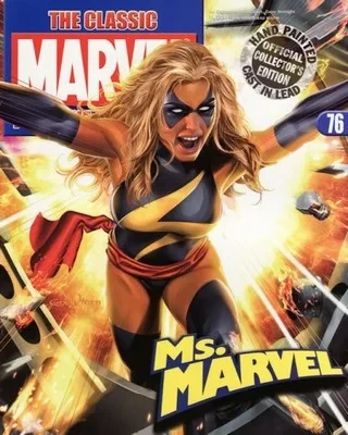 Cover of Ms Marvel
