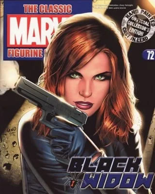 Cover of Black Widow