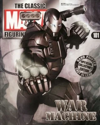 Cover of War Machine