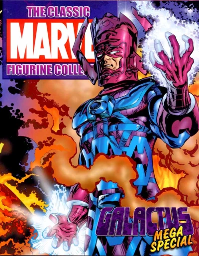 Cover of Galactus