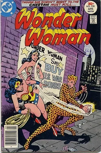 Cover of The Claws of the Cheetah!