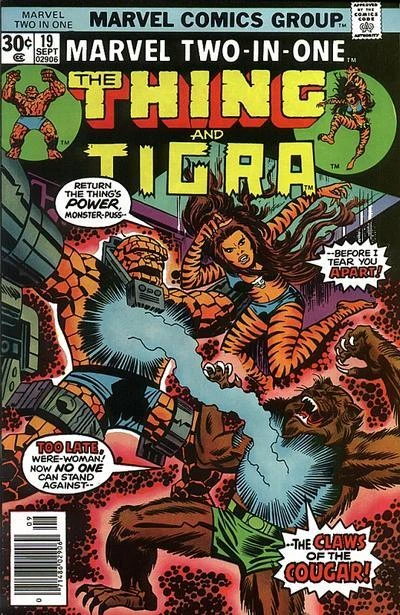 Cover of The Claws Of The Cougar!