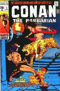 The Claws of the Tigress!