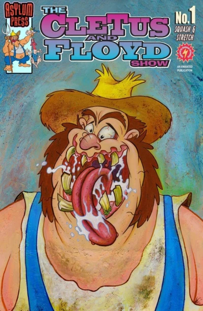 Cover of Issue #1