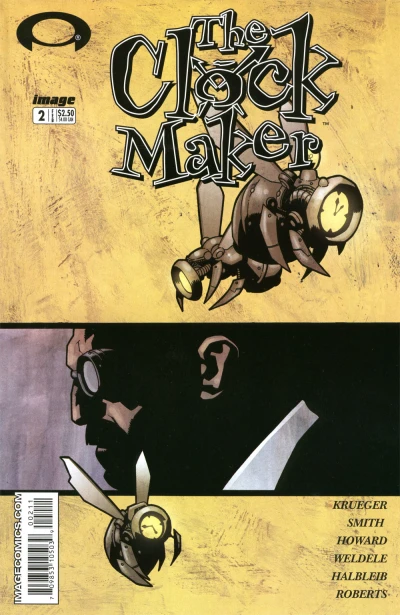 Cover of Issue #2