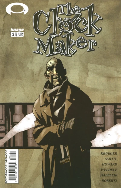 Cover of Issue #3