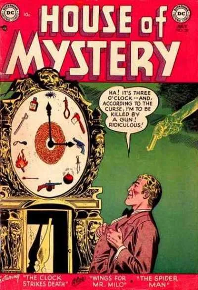 Cover of The Clock Strikes Death