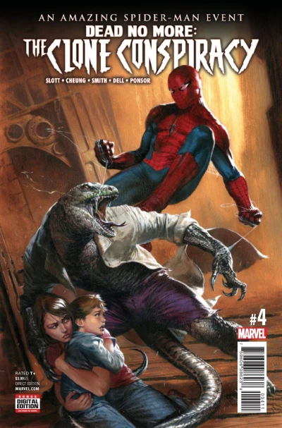 Cover of Issue #4