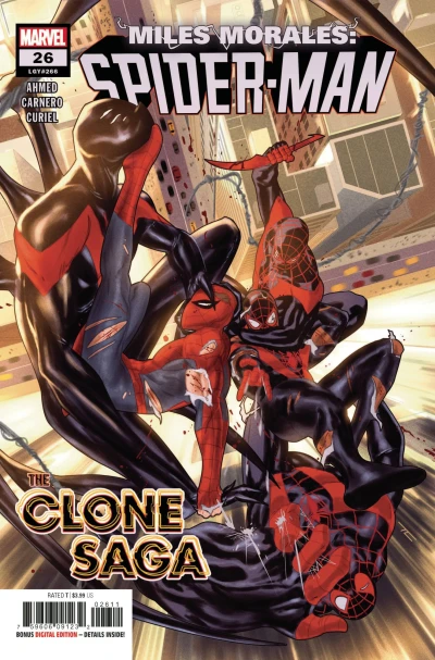 Cover of The Clone Saga