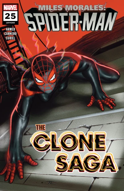 Cover of The Clone Saga; Big-Time Buzzkill
