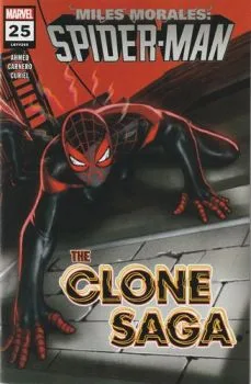 Cover of The Clone Saga; Big-Time Buzzkill