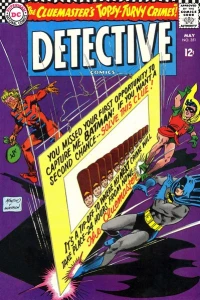 The Cluemaster's Topsy-Turvy Crimes!