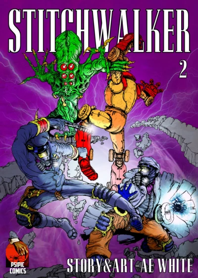Cover of Stitchwalker 2