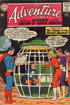 The Code of the Legion!
