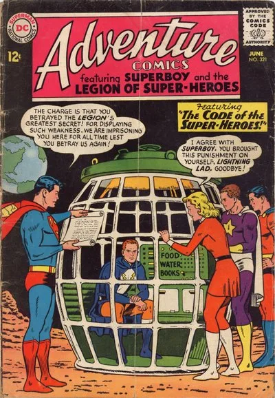 Cover of The Code of the Legion!