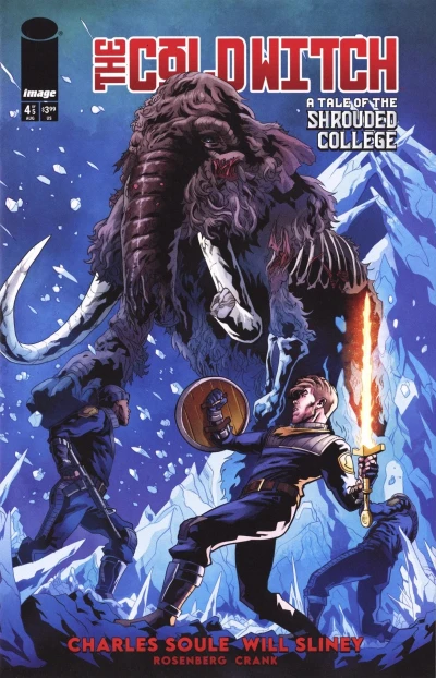 Cover of Issue #4