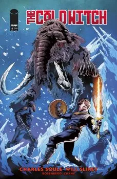 Cover of Issue #4