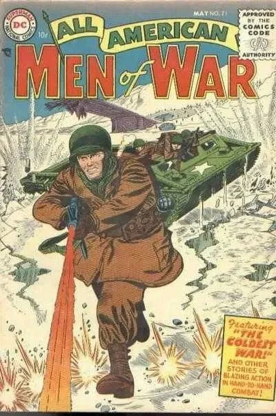 Cover of The coldest war!