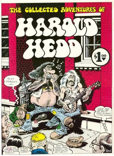 Cover of The Collected Adventures of Harold Hedd