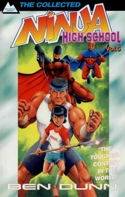 Cover of The Toughest Contest In the World!