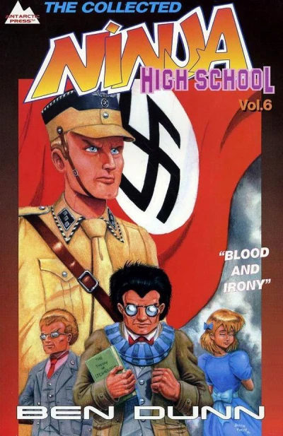 Cover of Blood and Irony