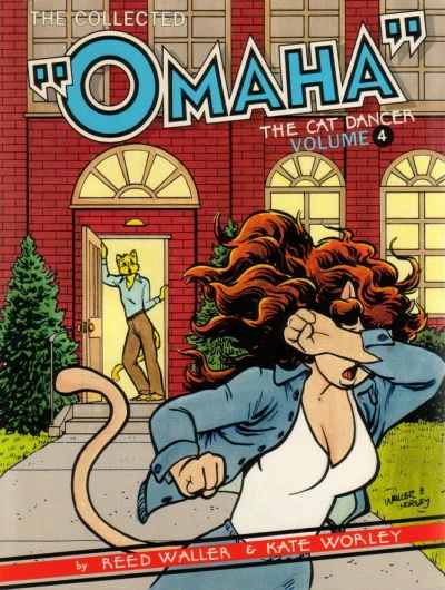 Cover of Issue #4