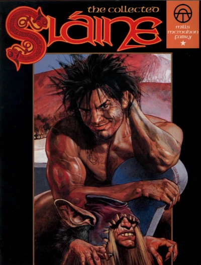 Cover of The Collected Slaine