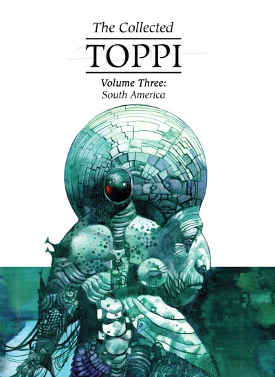 Cover of Volume Three: South America