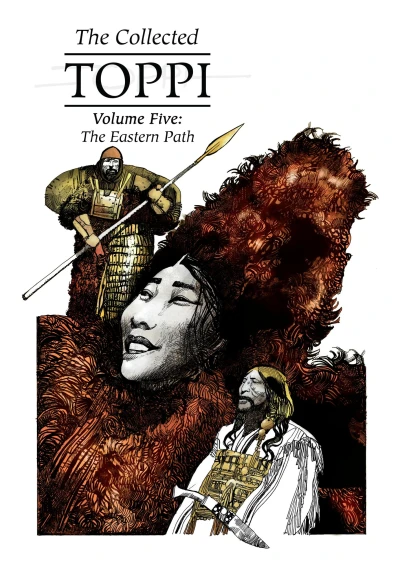 Cover of Volume Five: The Eastern Path