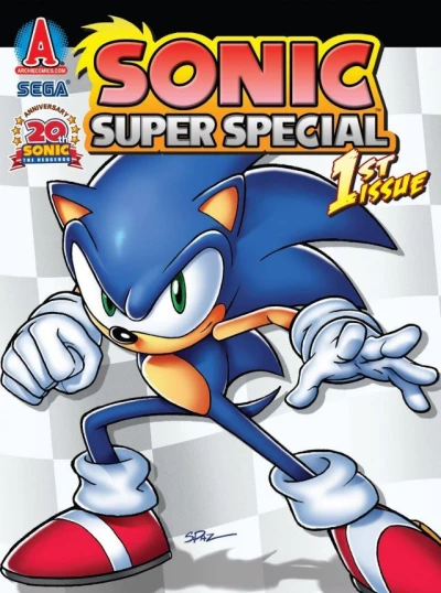 Cover of Issue #1
