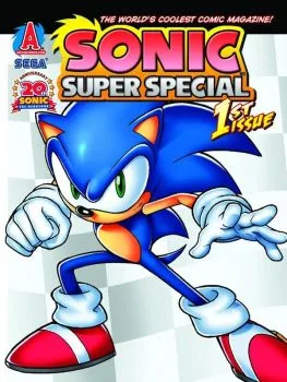 Cover of Issue #1