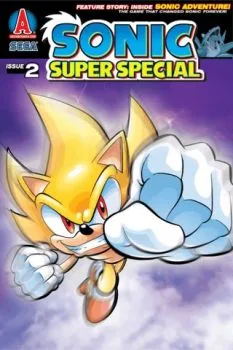 Cover of Issue #2