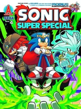 Cover of Issue #4