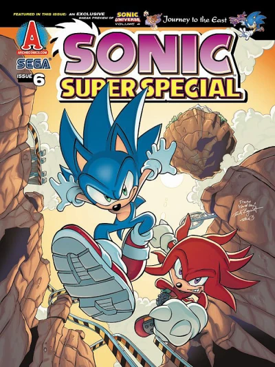 Cover of Issue #6