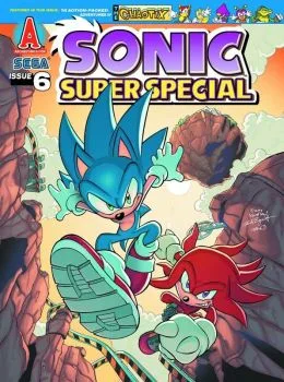 Cover of Issue #6